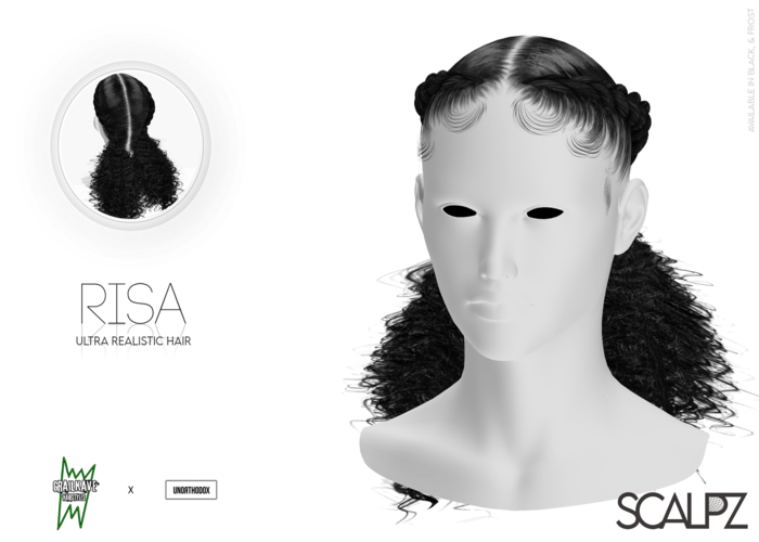 [GK x UNORTHODOX] RISA BRAIDS  [ADD ME]