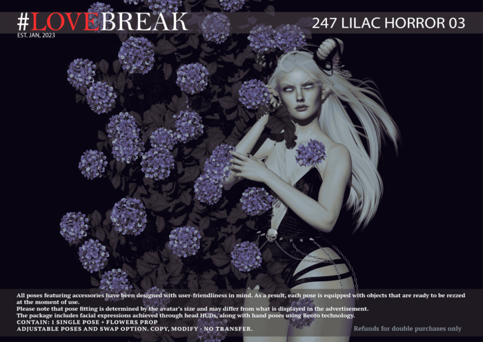 #LOVEBREAK 247 LILAC HORROR 03