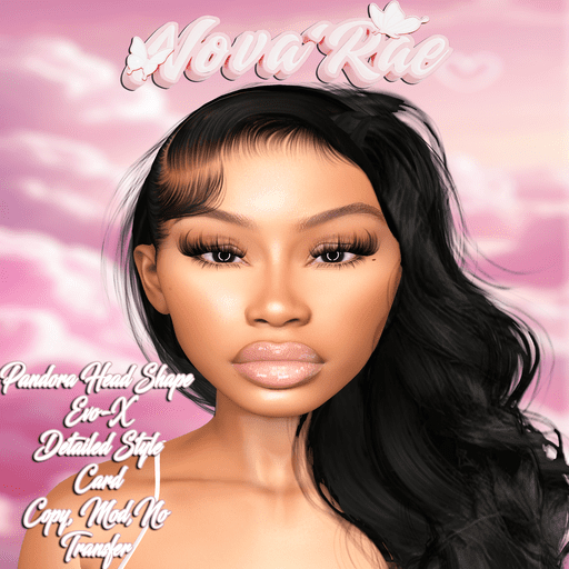 [N'R] Pandora Head Shape