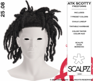 [GK x UNORTHODOX]  ATK SCOTTY FREEFORMS [ADD ME]