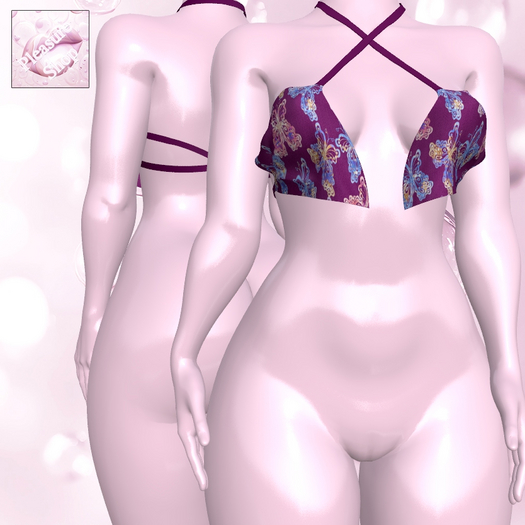 Butterfly Dancer Top Reborn