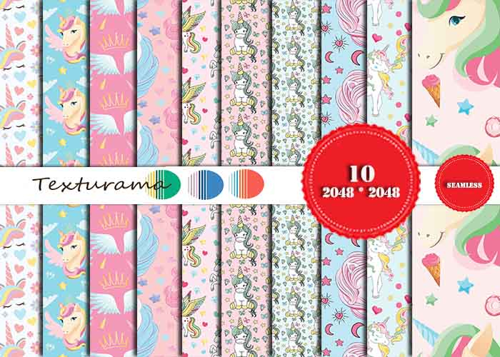 UNICORNIO TEXTURAMA(add)