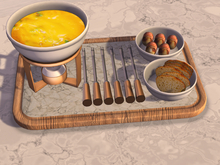 Cheese Fondue Board [L]Board (GOURMET) [BENTO]