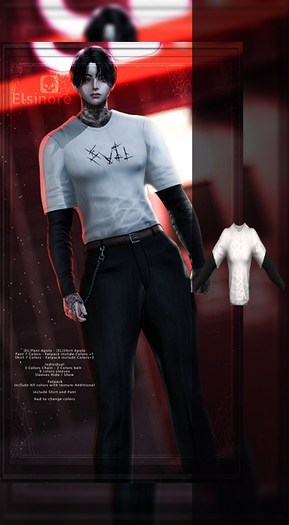 [EL]Shirt Apolo White