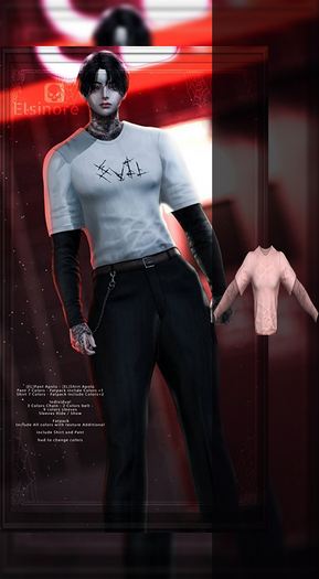 [EL]Shirt Apolo Pink