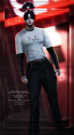 [EL]Shirt Apolo Fatpack