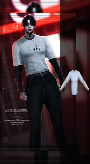 [EL]Shirt Apolo Blue