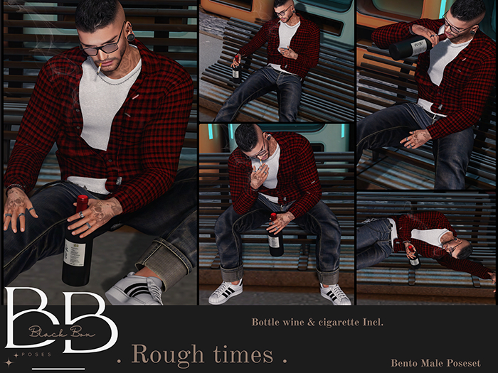 Black Box : Rough times . Mp  (BOX//WEAR)