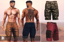 [BB] Jason Cargo Shorts - FATPACK