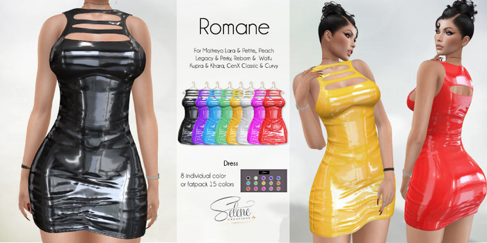 [Selene Creations] Romane FATPACK