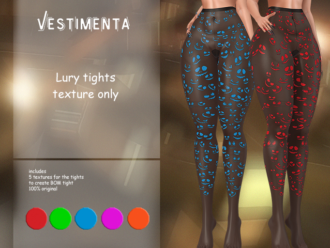 ~ V ~  Lury tights