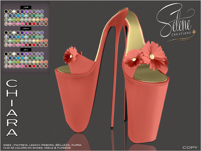 [Selene Creations] Chiara