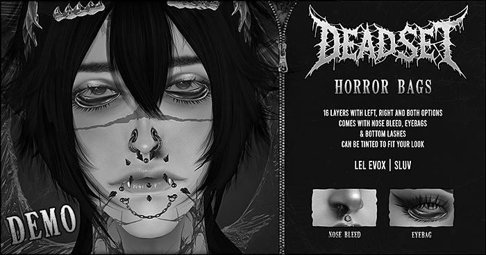 [ Deadset ] Horror Bags DEMO