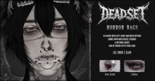 [ Deadset ] Horror Bags