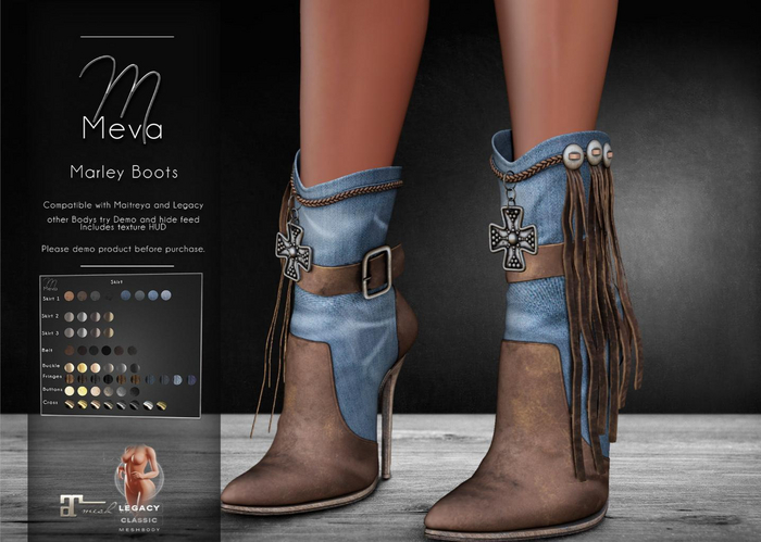 Meva Marley Boots Box 