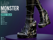 Monster Shoes by LAP (Black)