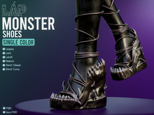 Monster Shoes by LAP (Brown)