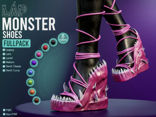 Monster Shoes by LAP (Fullpack)