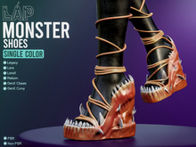 Monster Shoes by LAP (Orange)