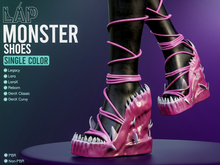 Monster Shoes by LAP (Pink)