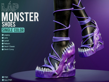 Monster Shoes by LAP (Violet)