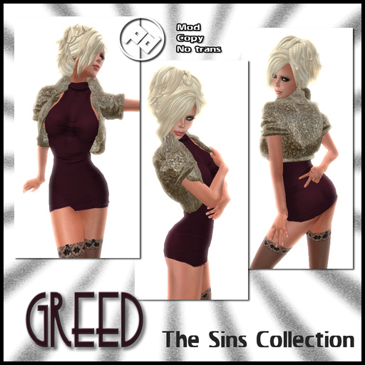 ::Poised:: the sins - Greed