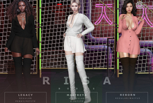 Ecru Couture - Risa Boot - [MEGAPACK]