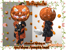 dinkies Pumpkin Sir sequin unisex