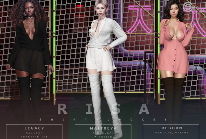 Ecru Couture - Risa - Legacy Perky