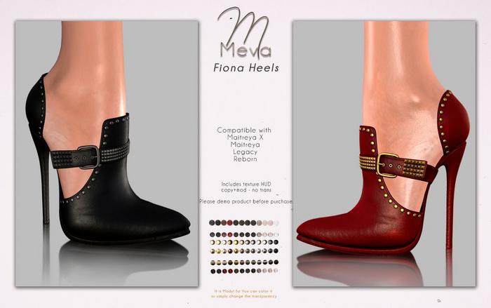 Meva Fiona Heels