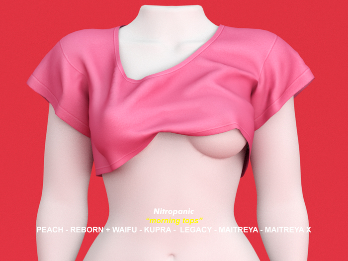 Nitropanic_Morning Tops (PINK) add