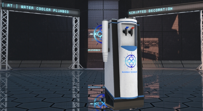 [:AT:] Water Cooler Plumbed