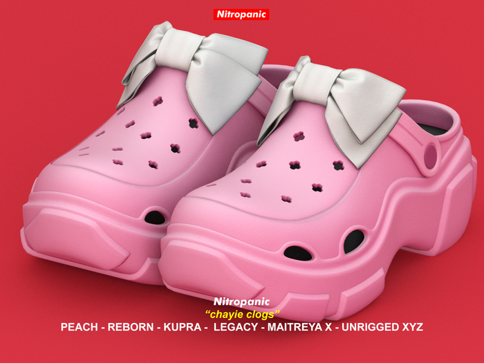 Nitropanic_Chayie Clogs (PINK WHITE) add