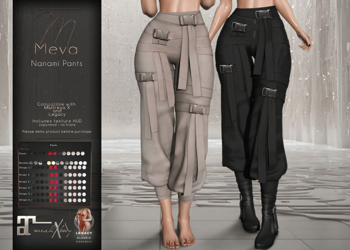 Meva Nanami Pants