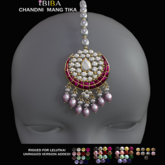 iBiba- Chandni Head Jewel (Mang Tika) FATPACK
