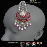 iBiba- Chandni Side Head Jewel (Side Tika) FATPACK