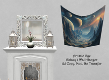 Artisitc Eye Galaxy 1Wall Hanger LCAE 1LI