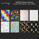 [ARTSY] NeuroDivine (add to unpack)