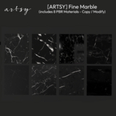 [ARTSY] Fine Marble (add to unpack)