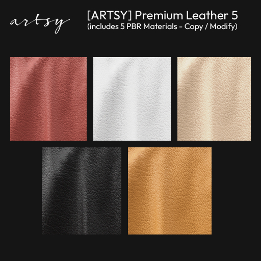 [ARTSY] Premium Leather 5