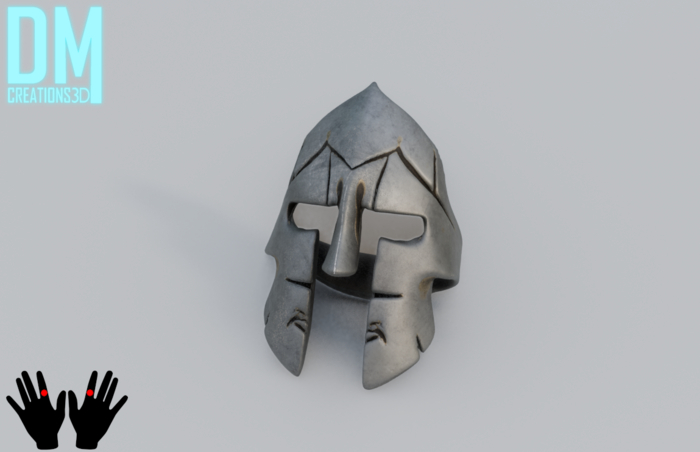 Gladiator Ring Full Perm Mesh