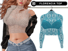 Addams // Florencia Top with Bra // N*22