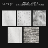 [ARTSY] Linen 3