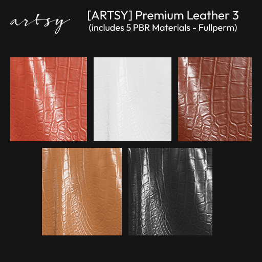[ARTSY] FP Premium Leather 3