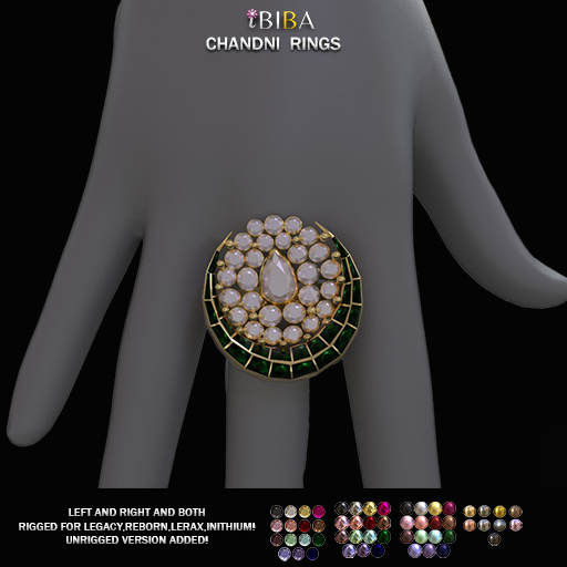 iBiba- Chandni Rings FATPACK