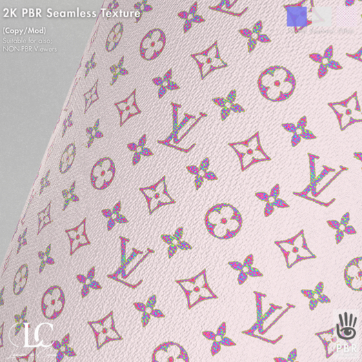 [LC] Designer Fabric Texture 2K PBR Vol.02
