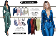 Addams // Alva Set // MEGAPACK