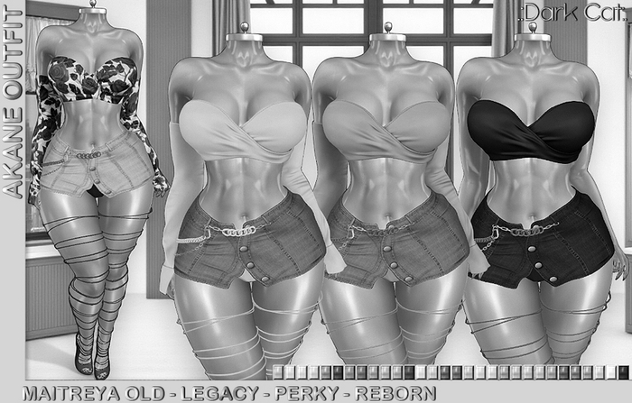 *.:Dark Cat:.*OUT- AKANE OUTFIT DEMO