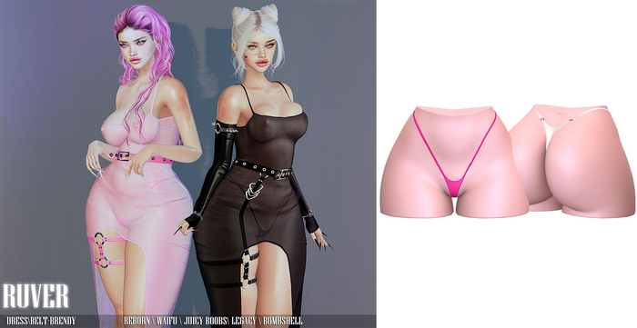 RUVER-Panties :: Katty -FULL PACK