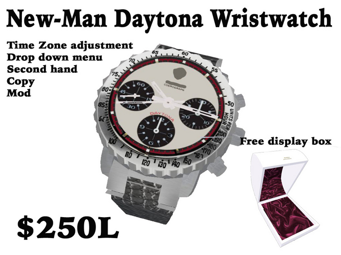 Wristwatch Daytona New-Man